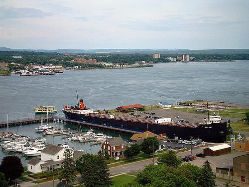 Museum Ship Valley Camp - Sault Ste. Marie, Michigan