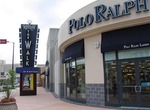 Polo Ralph Lauren (Former Bus Terminal Entrance) - Atlantic City, New Jersey