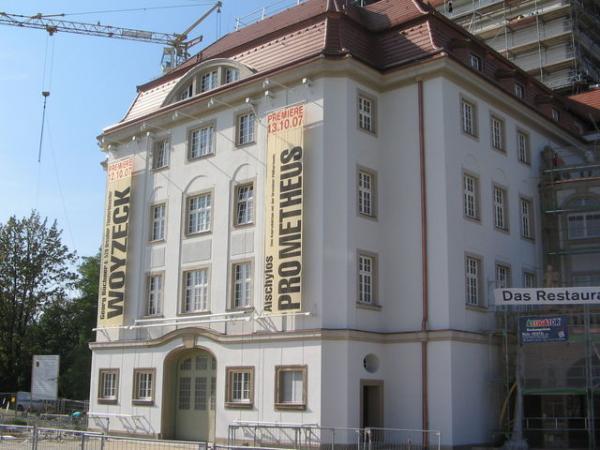 Staatstheater Grosses Haus Dresden