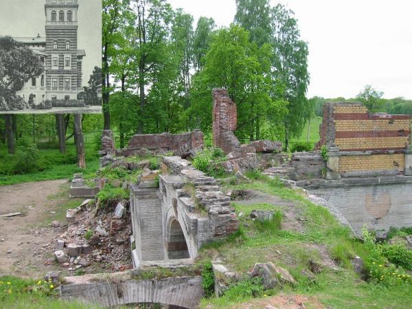 Английский Дворец В Петергофе Фото