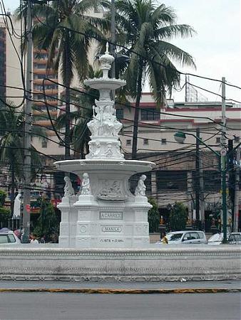 Carriedo Fountain - Manila