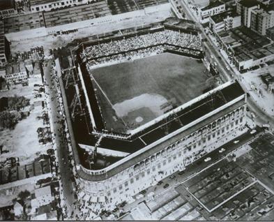 Site Of Ebbets Field - New York City New York