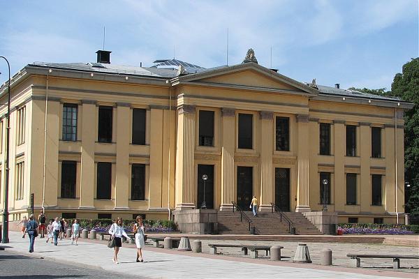 University of Oslo - Main building - Oslo