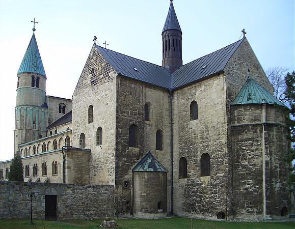 Image result for Gernrode Abbey,