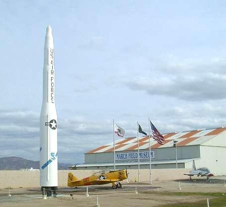 Minuteman II Intercontinental Ballistic Missile (ICBM) - LGM30F ...