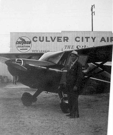 Baker Airport / Culver City Airport (site) - Culver City, California