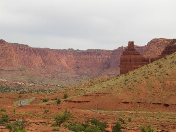 Chimney Rock