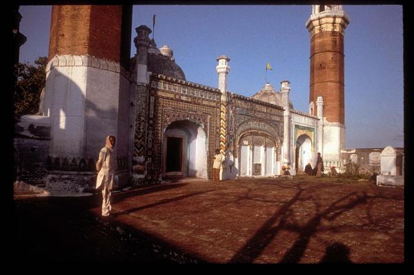 Mazar of Baba Shah Badr Dewan - Masanian Sharif