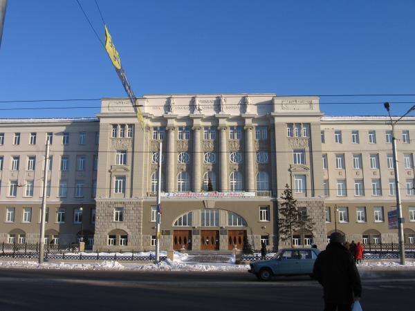 Омский государственный университет путей сообщения (ОмГУПС) - Омск