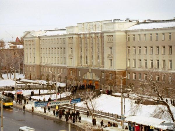 Омский государственный университет путей сообщения (ОмГУПС) - Омск