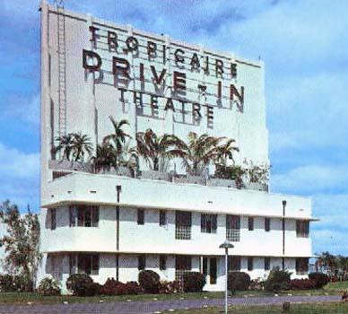Former Site Of Tropicaire Drive In Theater