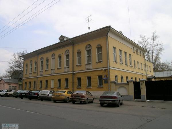 брашнина. городская усадьба вандышниковой - банза. лепешкинское училище москва. городская усадьба андре на гончарной. новая басманная 8.