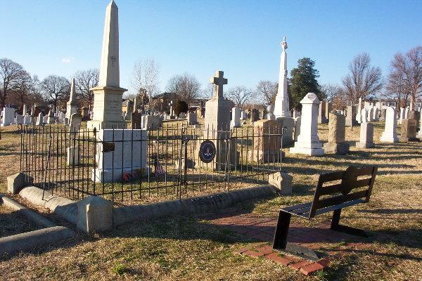 Gravesite of J. Edgar Hoover - Washington, D.C.