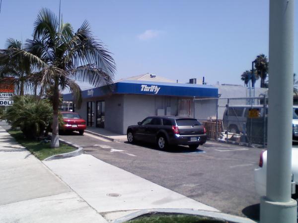 Thrifty Car Rental Newport Beach California