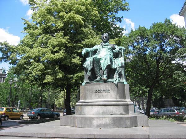 Goethe Monument - Vienna | statue, commemorative place/plaque