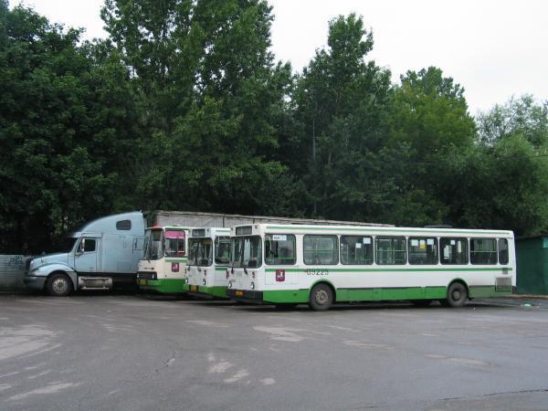 М царицыно автобусы