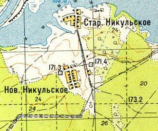 Никульское иваново карта
