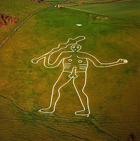 Cerne Abbas Giant | interesting place, National Trust property (UK ...