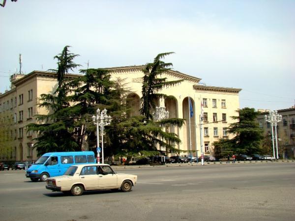Рустави город в грузии