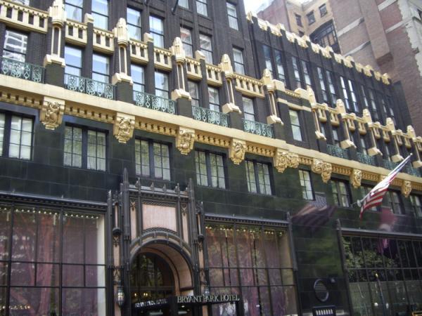 The Bryant Park Hotel New York City New York