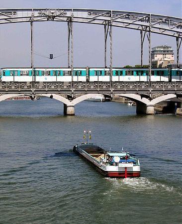 オーステルリッツ高架橋 パリ