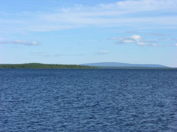 Озеро Ловозеро на карте - информация для рыболовов