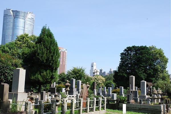 青山霊园 东京都区部 墓地