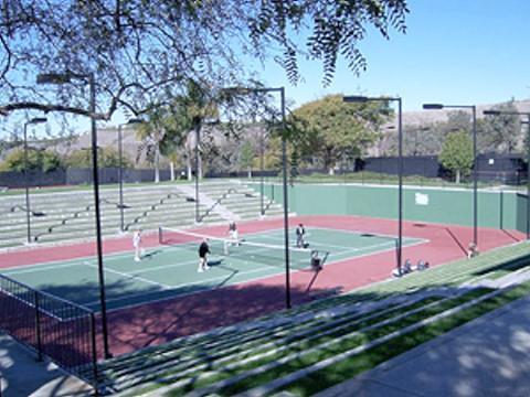 Rancho San Clemente Tennis Fitness Club San Clemente California