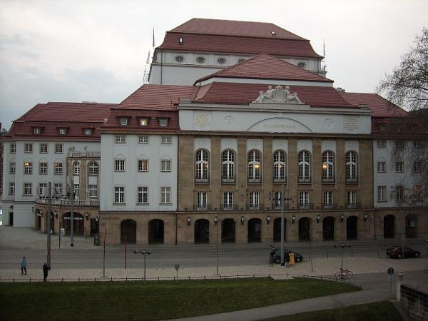 Staatstheater Grosses Haus Dresden