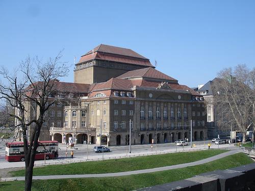 Staatstheater Grosses Haus Dresden