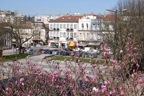 Praça D. Maria II - Vila Nova de Famalicão