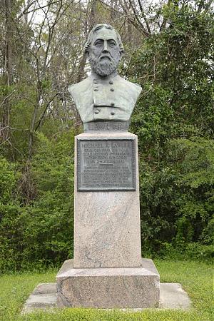 Brigadier General Michael K. Lawler Bust - Vicksburg, Mississippi