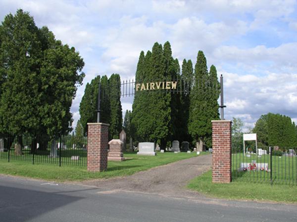 Fairview Cemetery - AKA Lindstrom Community Cemetery - Lindström, Minnesota