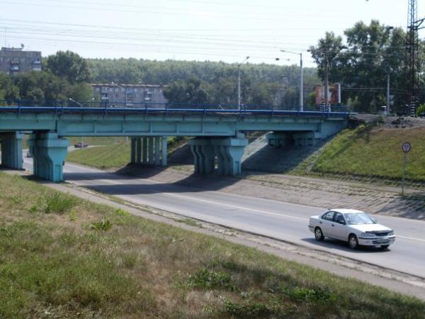 Мосты в новокузнецке