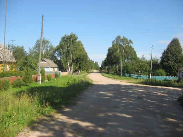 Погода троицкое куйбышевский калужская. Село Закрутое Калужская область.