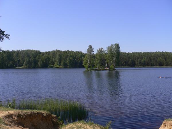 Глухое озеро Петербург