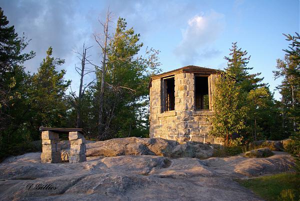 Owlshead Mountain Lookout