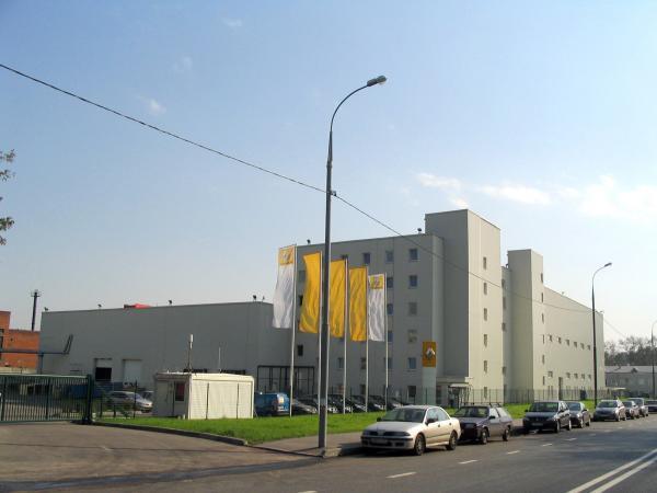 Авиамоторная 55