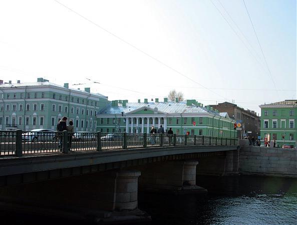 Семеновский мост в санкт петербурге