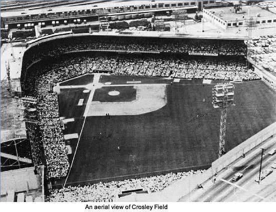 Crosley Field (site) - Cincinnati, Ohio