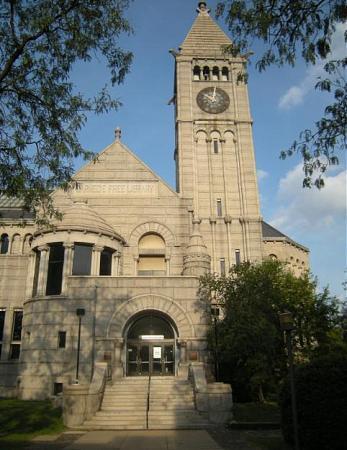 Carnegie Library/Hazlett Theater - Pittsburgh, Pennsylvania
