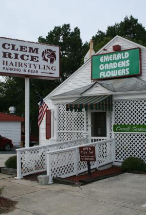 Emerald Gardens Flowers Clem Rice Hair Styling Durham North