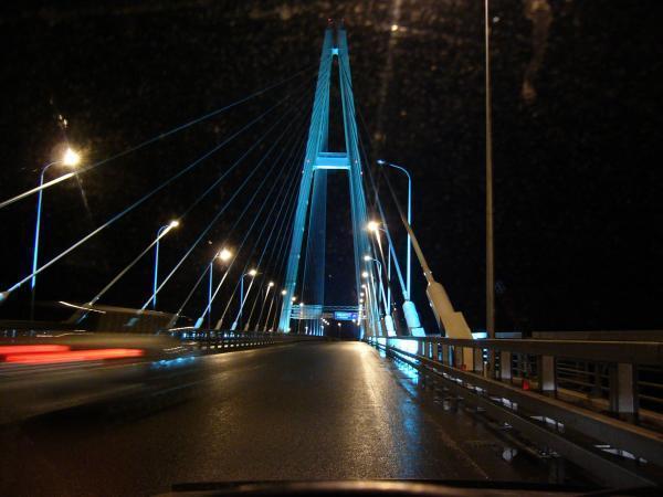 Вантовый Мост Санкт Петербург Фото Ночь