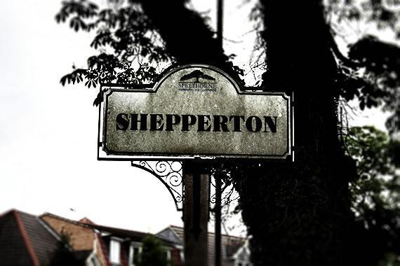 Shepperton Film Studios - Littleton