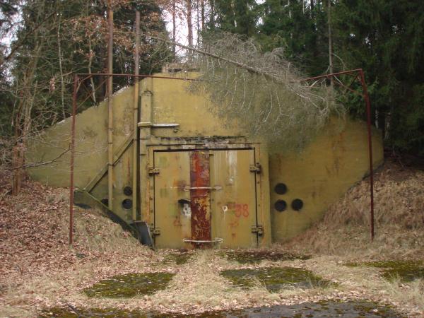 Ehemalige Atomraketenbunker der GSSD