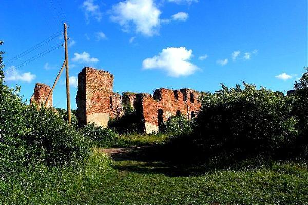 Burgruine Brandenburg Brandenburg