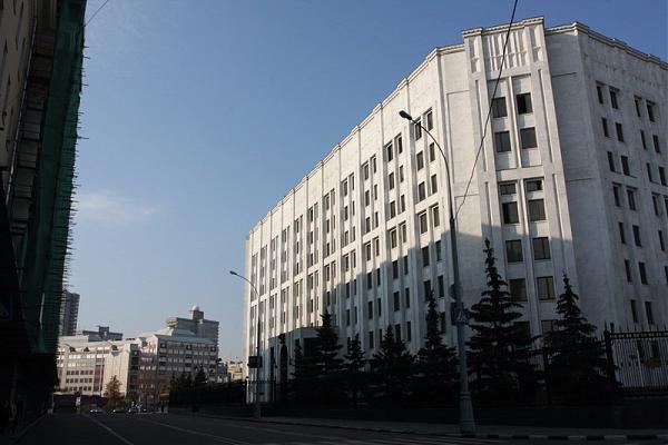 Москва генштаб