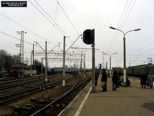 Станция александров 1. ЭЧК Александров-1.