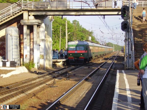 Жд вокзал солнечногорск