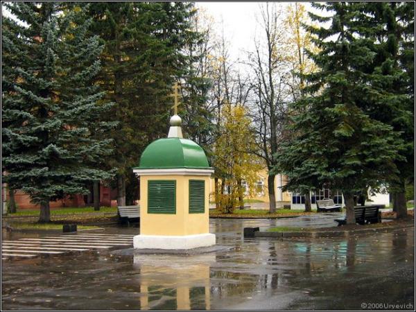 Подземная Церковь Саров